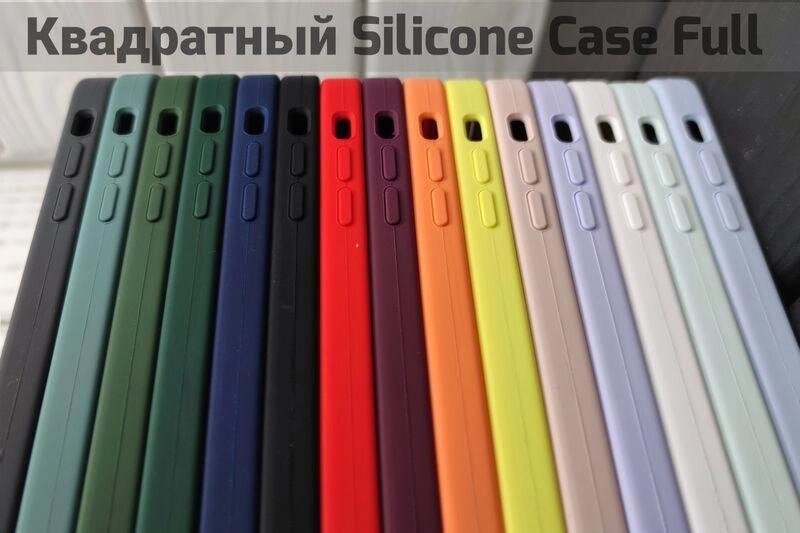 Чохол із прямими гранями на iPhone 11 Silicone Case Full від компанії ARTMOS - Інтернет магазин - фото 1