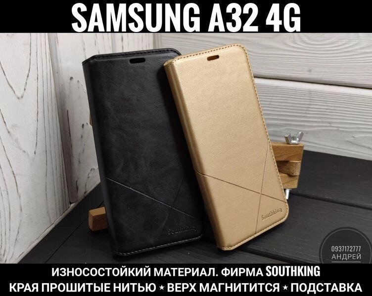 Чохол книжка прошита Southking Samsung A32 4G від компанії ARTMOS - Інтернет магазин - фото 1