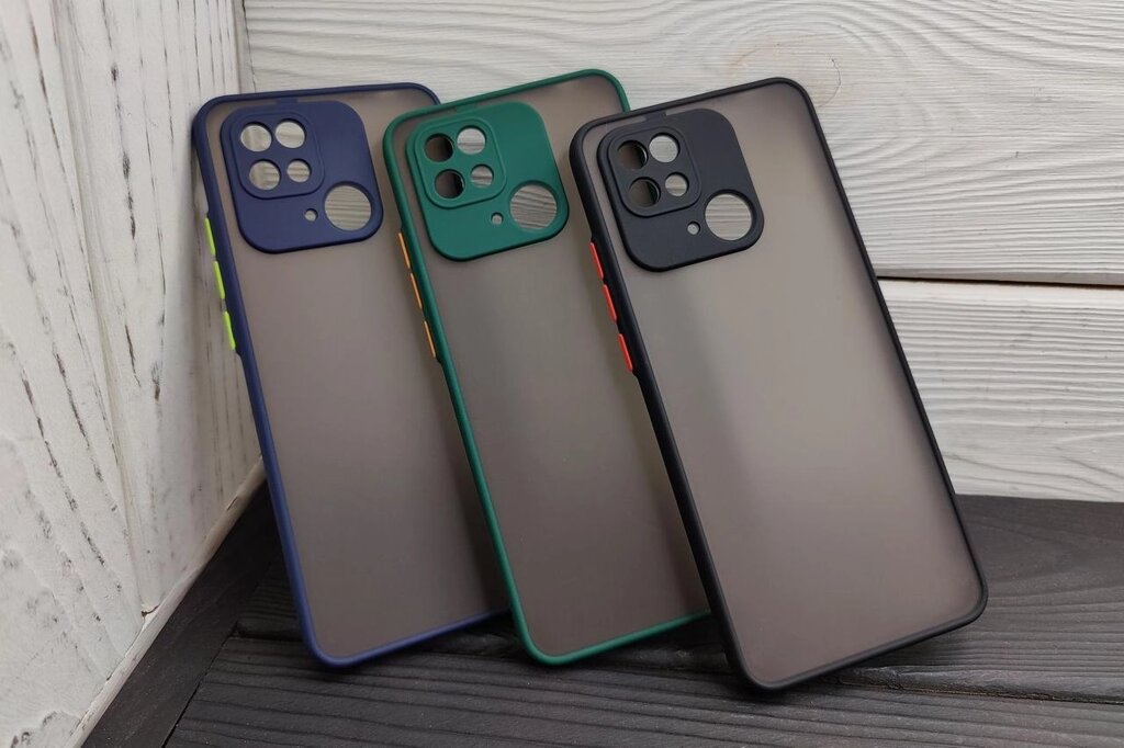 Чохол Matt Case на Xiaomi Redmi 10C Захист камер від компанії ARTMOS - Інтернет магазин - фото 1