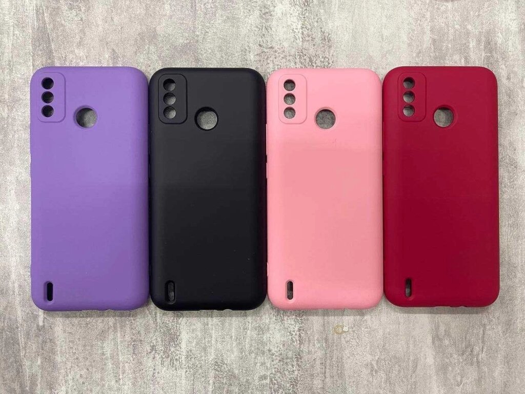 Чохол Silicone Case Для Tecno Spark 6 Go від компанії ARTMOS - Інтернет магазин - фото 1