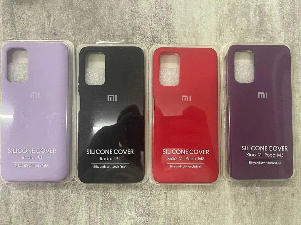 Чохол Silicone Case Для Xiaomi Redmi 9T / Poco m3 від компанії ARTMOS - Інтернет магазин - фото 1