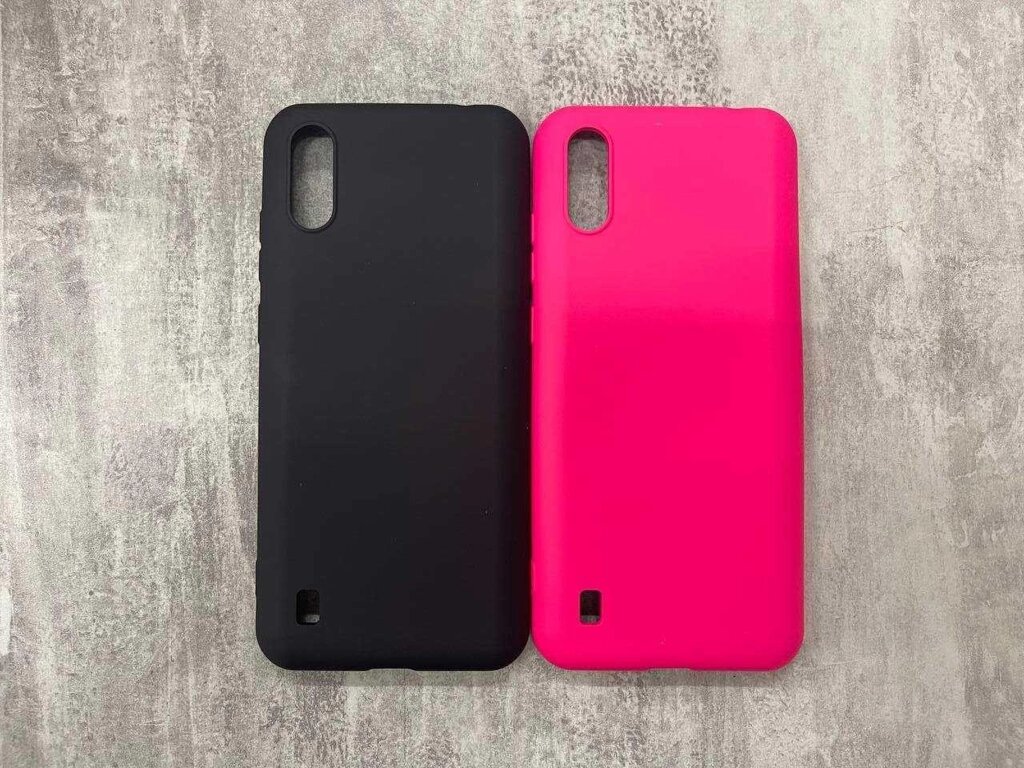 Чохол Silicone Case Для ZTE Blade A5 2020 від компанії ARTMOS - Інтернет магазин - фото 1