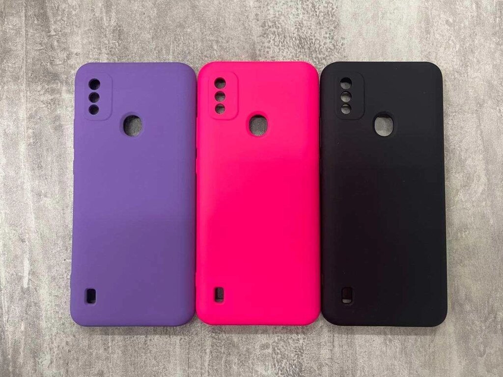 Чохол Silicone Case Для ZTE Blade A51 від компанії ARTMOS - Інтернет магазин - фото 1