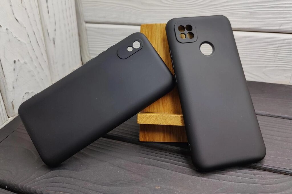 Чохол Silicone Case Full на Xiaomi Redmi 9A Мікрофібра. Софттач від компанії ARTMOS - Інтернет магазин - фото 1