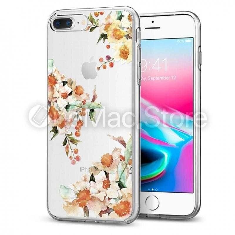 Чохол Spigen Aquarelle для iPhone 7 Plus/8 Plus (055CS22784) від компанії ARTMOS - Інтернет магазин - фото 1