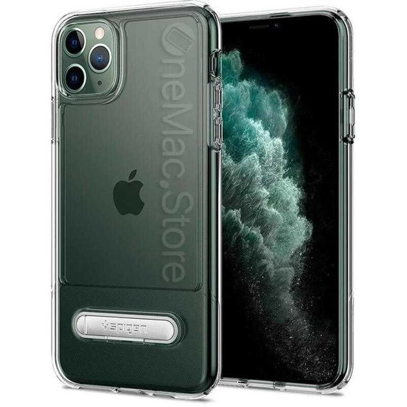 Чохол Spigen Essential S Crystal Clear для iPhone 11 Pro від компанії ARTMOS - Інтернет магазин - фото 1