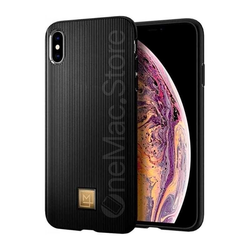 Чохол Spigen La Manon Classy Black для iPhone XS Max від компанії ARTMOS - Інтернет магазин - фото 1