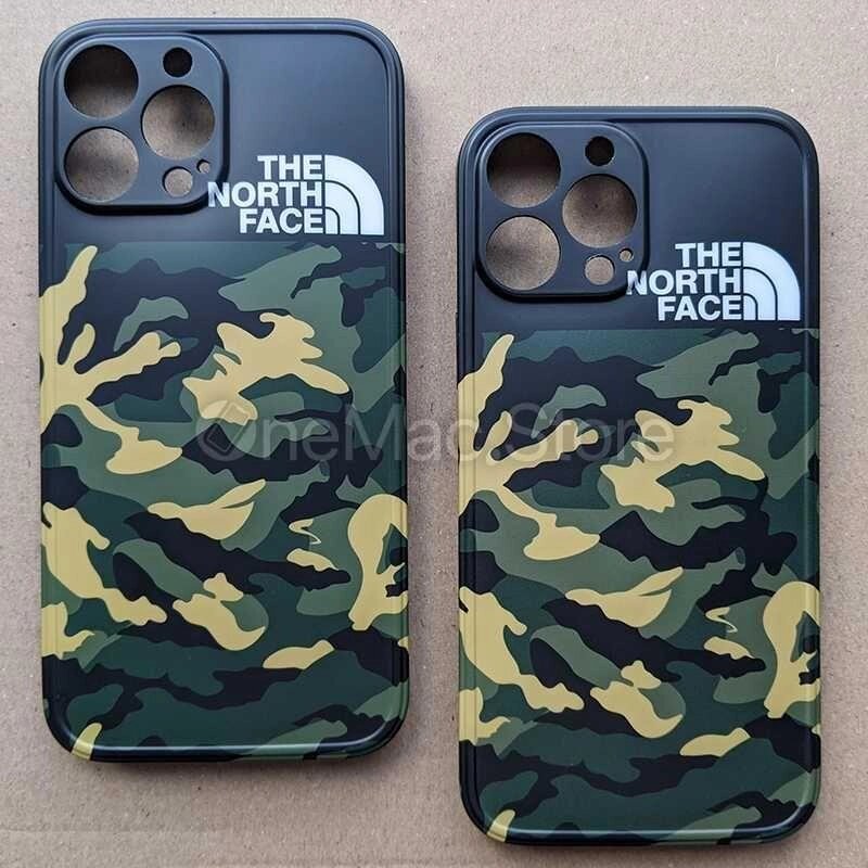 Чохол The North Face для Iphone 12 Pro/12 Pro Max (хакі/khaki) від компанії ARTMOS - Інтернет магазин - фото 1