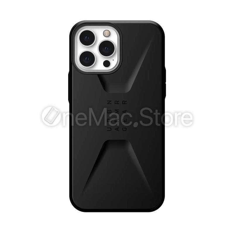 Чохол UAG Civilian для iPhone 13 Pro/13 Pro Max (чорний/black) від компанії ARTMOS - Інтернет магазин - фото 1