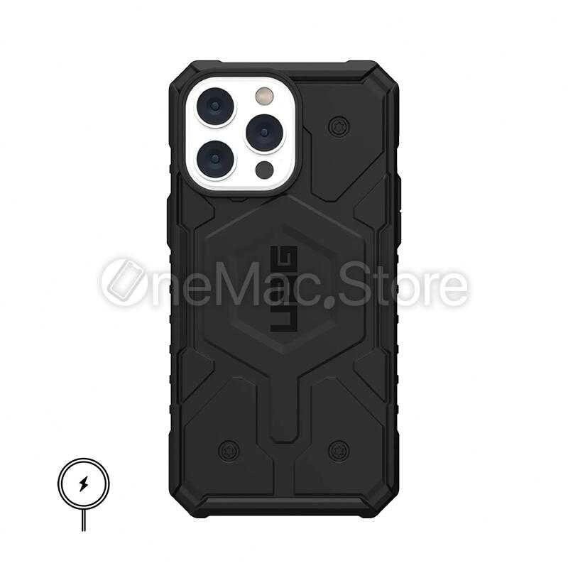 Чохол UAG Pathfinder for MagSafe для iPhone 13 Pro/13 Pro Max (чорний) від компанії ARTMOS - Інтернет магазин - фото 1