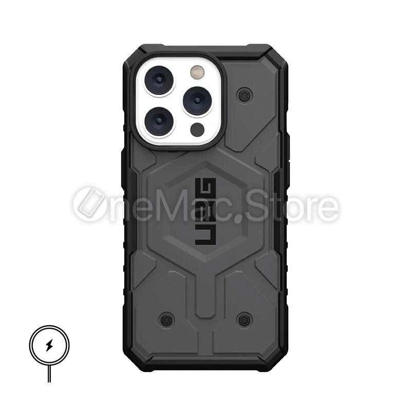 Чохол UAG Pathfinder for MagSafe для iPhone 14 Pro/14 Pro Max (grey) від компанії ARTMOS - Інтернет магазин - фото 1