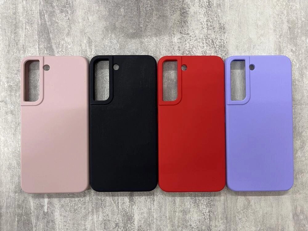 Чохол WAVE Full Silicone Cover Samsung Galaxy S22 від компанії ARTMOS - Інтернет магазин - фото 1