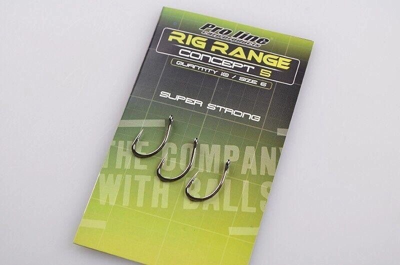 Concept 5 Hooks Pro Line (серія супер сильних гачків). Нідерланди. від компанії ARTMOS - Інтернет магазин - фото 1