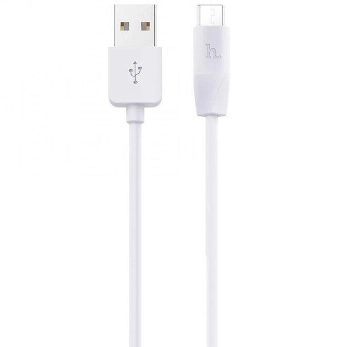 Дата кабель Hoco X1 Rapid USB to MicroUSB (1m) (Білий) 663369 від компанії ARTMOS - Інтернет магазин - фото 1