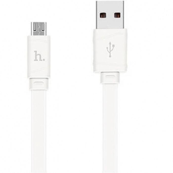 Дата кабель Hoco X5 Bamboo USB to MicroUSB (100см) (Білий) 186444 від компанії ARTMOS - Інтернет магазин - фото 1