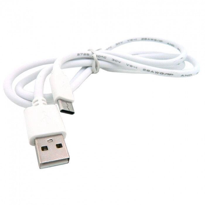 Дата кабель Walker 110 TypeC to USB 1 м White від компанії ARTMOS - Інтернет магазин - фото 1