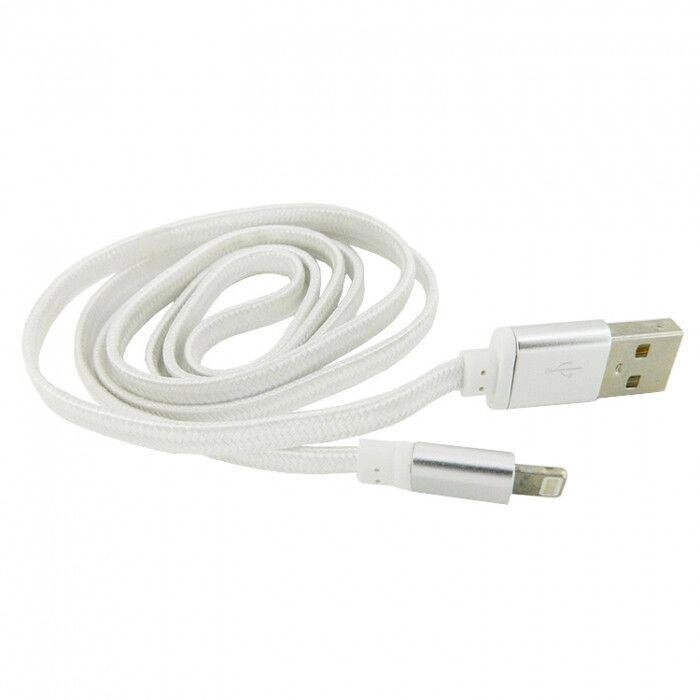 Дата кабель Walker C330 Apple Lightning to USB 1 м White від компанії ARTMOS - Інтернет магазин - фото 1