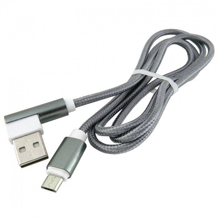 Дата кабель Walker C540 micro USB to USB 1 м Grey від компанії ARTMOS - Інтернет магазин - фото 1