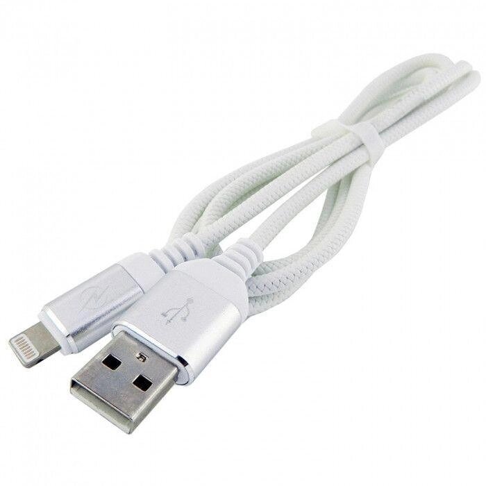 Дата кабель Walker C560 Apple Lightning to USB 1 м White від компанії ARTMOS - Інтернет магазин - фото 1