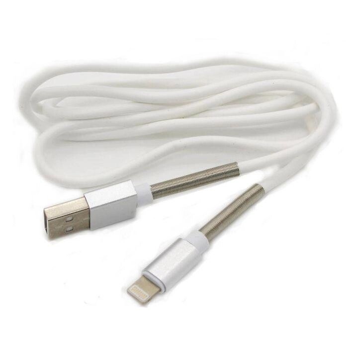 Дата кабель Walker C720 Apple Lightning to USB 1 м White від компанії ARTMOS - Інтернет магазин - фото 1