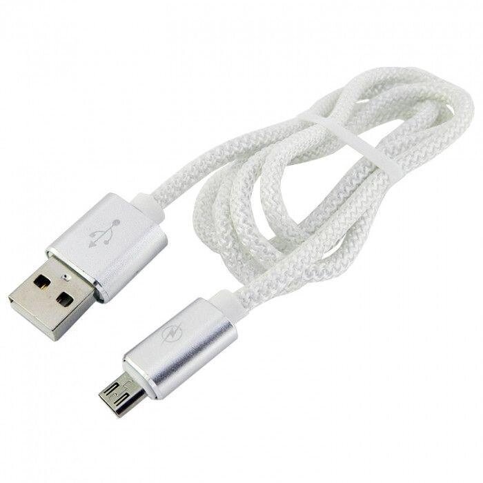 Дата кабель Walker C740 micro USB to USB 1 м White від компанії ARTMOS - Інтернет магазин - фото 1