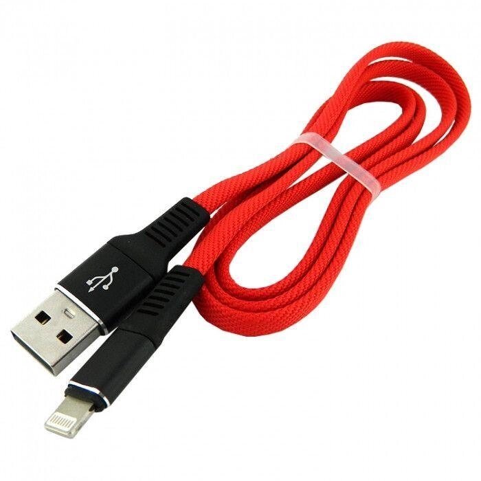 Дата кабель Walker C750 Apple Lightning to USB 1 м Red від компанії ARTMOS - Інтернет магазин - фото 1