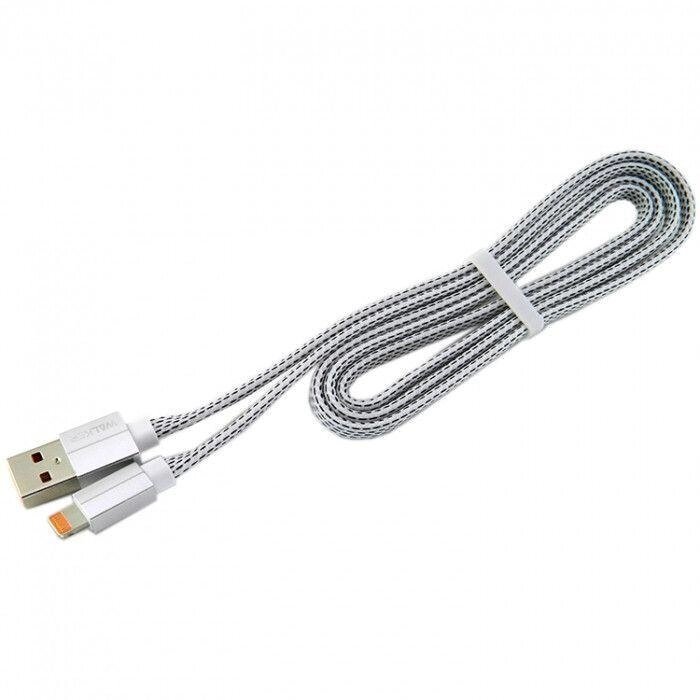 Дата кабель Walker C755 Apple Lightning to USB 1 м White від компанії ARTMOS - Інтернет магазин - фото 1