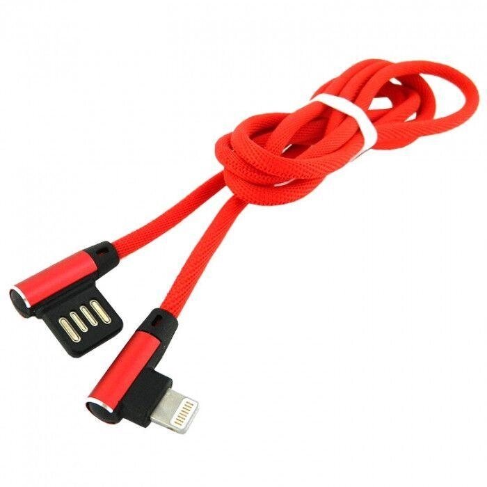 Дата кабель Walker C770 Apple Lightning to USB 1 м Red від компанії ARTMOS - Інтернет магазин - фото 1