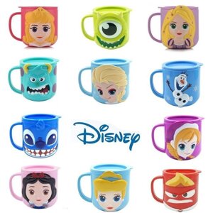 Дитяча чашка Disney пластик герої мультфільмів для дитини