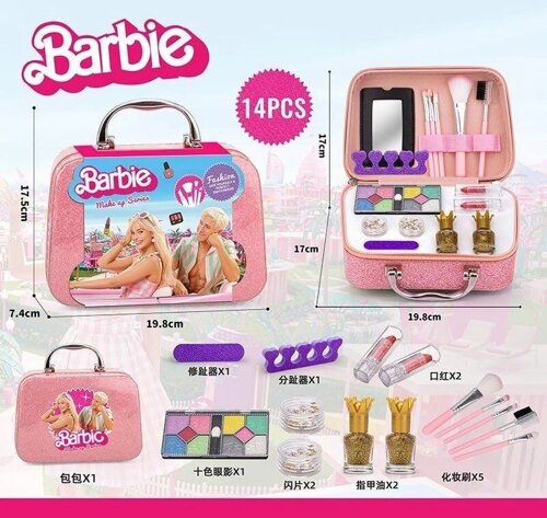 Дитяча косметика Barbie