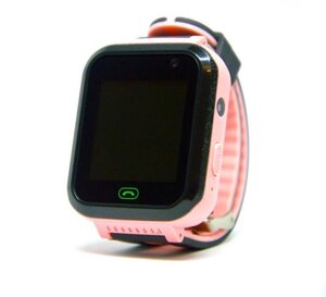 Дитячий годинник з GPS і SIM картою Baby Watch Phone 01KID Pink