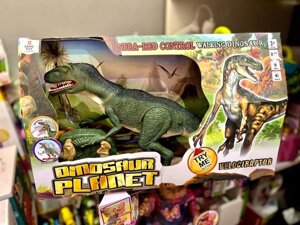 Динозавр із серії Dinosaur Planet на управлінні