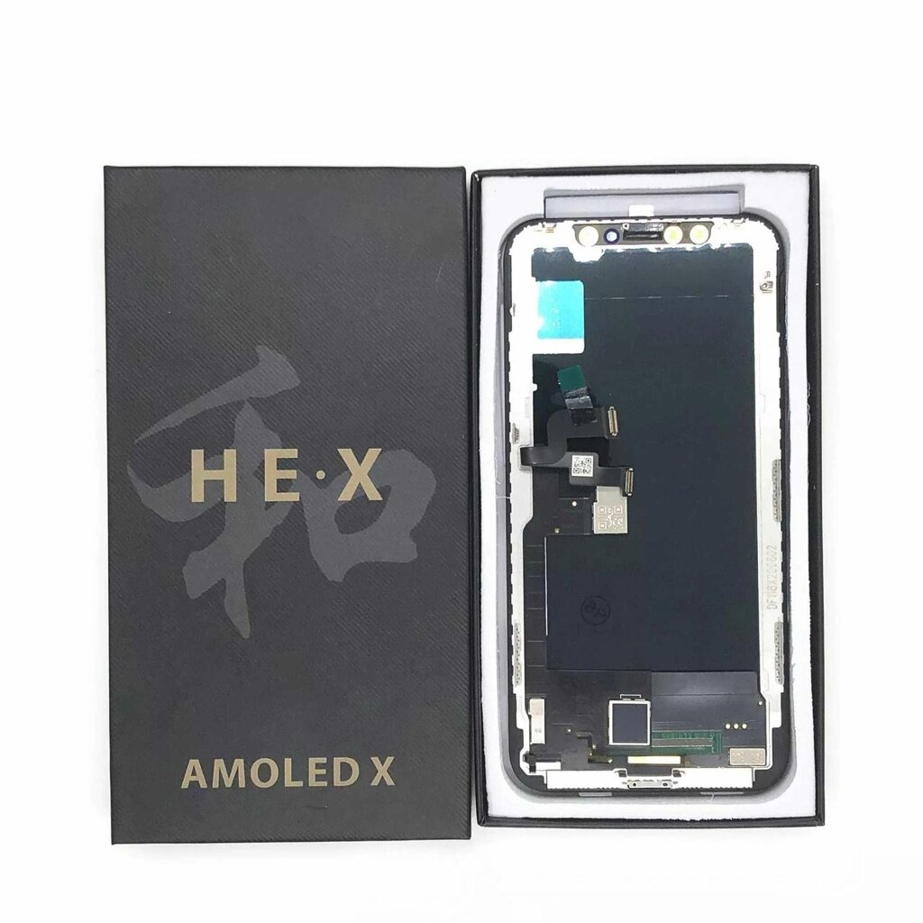 Дисплей iPhone XS OLED (HEX) від компанії ARTMOS - Інтернет магазин - фото 1