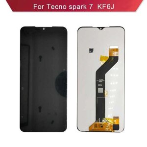 Дисплей Tecno Spark 7/7 GO (KF6) KF6M) Black