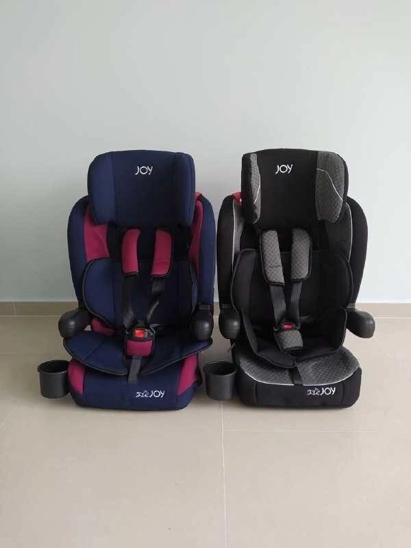 Дитяче автокрісло ISOFIX JOY 9-36 кг,1-12 років, крісло в авто від компанії ARTMOS - Інтернет магазин - фото 1