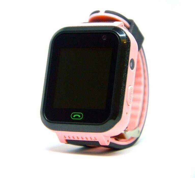 Дитячий годинник з GPS і SIM картою Baby Watch Phone 01KID Pink від компанії ARTMOS - Інтернет магазин - фото 1