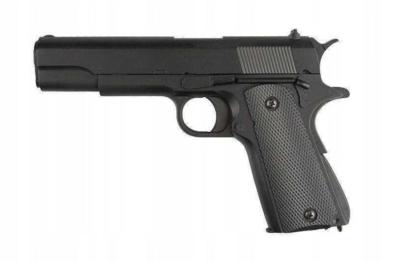 Дитячий пістолет ZM 19 Кольт Colt 1911-A1 корпус метал + пластик від компанії ARTMOS - Інтернет магазин - фото 1