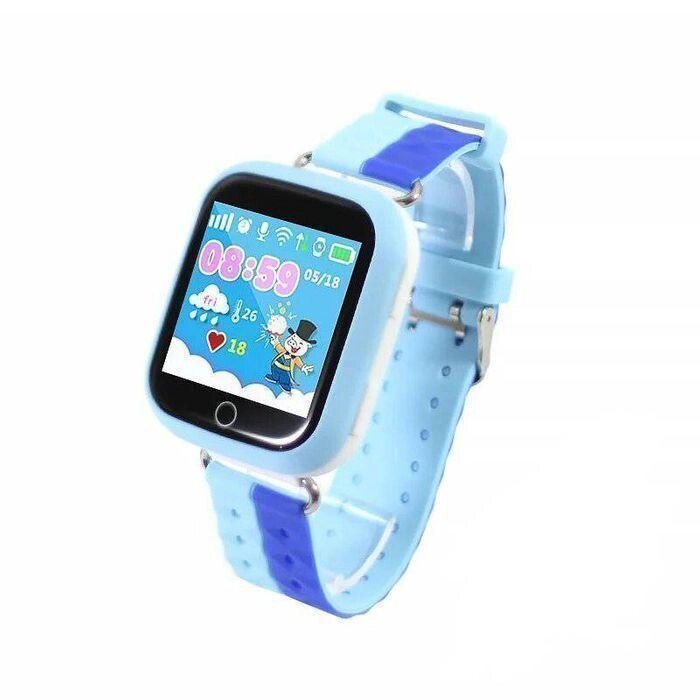 Дитячий смартфон UWatch Q100S Blue від компанії ARTMOS - Інтернет магазин - фото 1