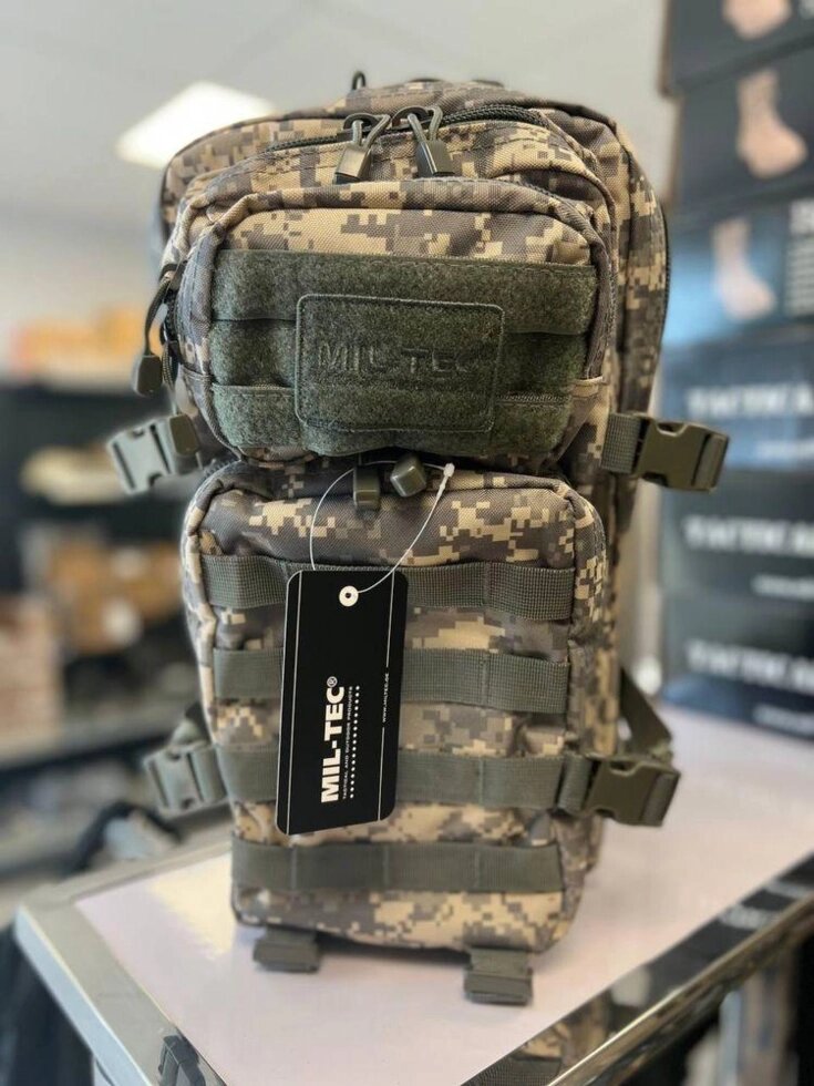 Дія! Рюкзак Tactical 20l. Pixel Mil-Tec US Assault (14002070-20) від компанії ARTMOS - Інтернет магазин - фото 1