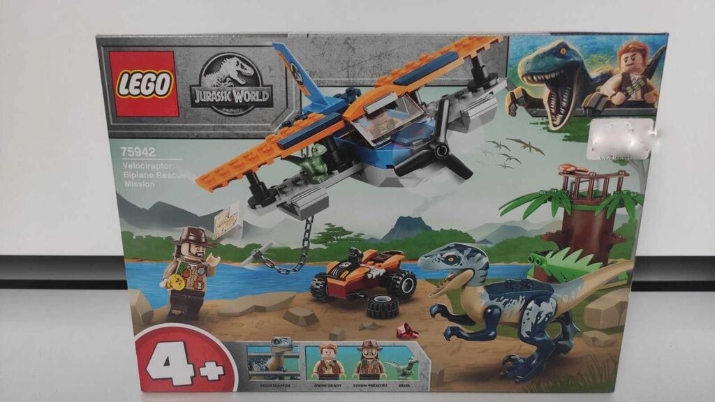 Дизайнер Lego Jurassic World в асортименті (продаж) від компанії ARTMOS - Інтернет магазин - фото 1