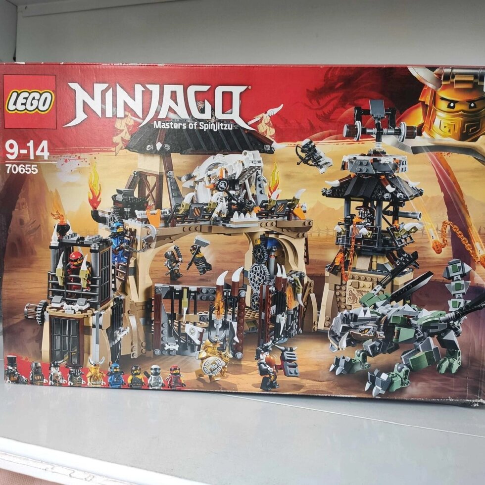 Дизайнер Lego Ninjago в асортименті, новий (продаж) від компанії ARTMOS - Інтернет магазин - фото 1