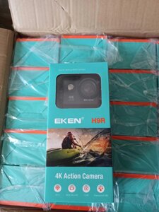 Eken H9r 20 MP wi-fi екшн камера з пультом (чорна)