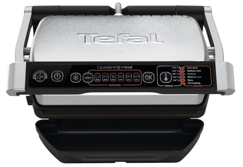 Електрогриль Tefal OptiGrill GC706D34 У НАЯВНОСТІ 100% від компанії ARTMOS - Інтернет магазин - фото 1