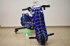 Електроскутер Дріфт-карт WindtechDrift Cart 8″ Crazy Bug синій павук