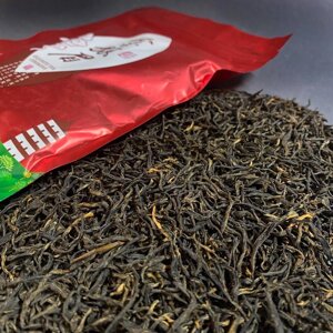 Елітний червоний чай (чорний чай) Цзінь Цзюнь Мей 100 грам