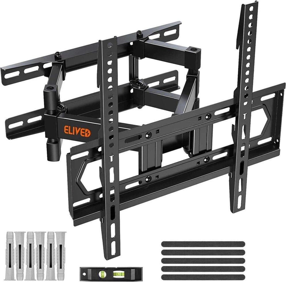 ELIVED Настінний кронштейн для телевізора з діагоналлю 26-55 дюймів від компанії ARTMOS - Інтернет магазин - фото 1