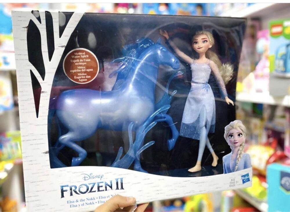 Ельза холодне серце оригінал з конем frozen від компанії ARTMOS - Інтернет магазин - фото 1