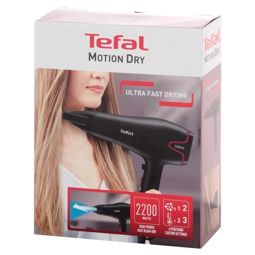 Фен Tefal Motion Dry HV5700D8/. 2500 від компанії ARTMOS - Інтернет магазин - фото 1