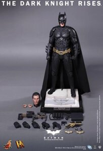 Фігурка 1/6 hot toys DX 12 THE DARK knight RISES - batman