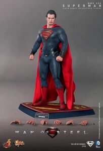 Фігурка 1/6 hot toys mms 200 MAN OF STEEL – superman